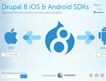 Tablet Screenshot of drupalsdk.com